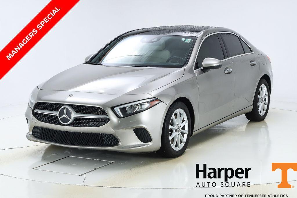used 2020 Mercedes-Benz A-Class car, priced at $16,590