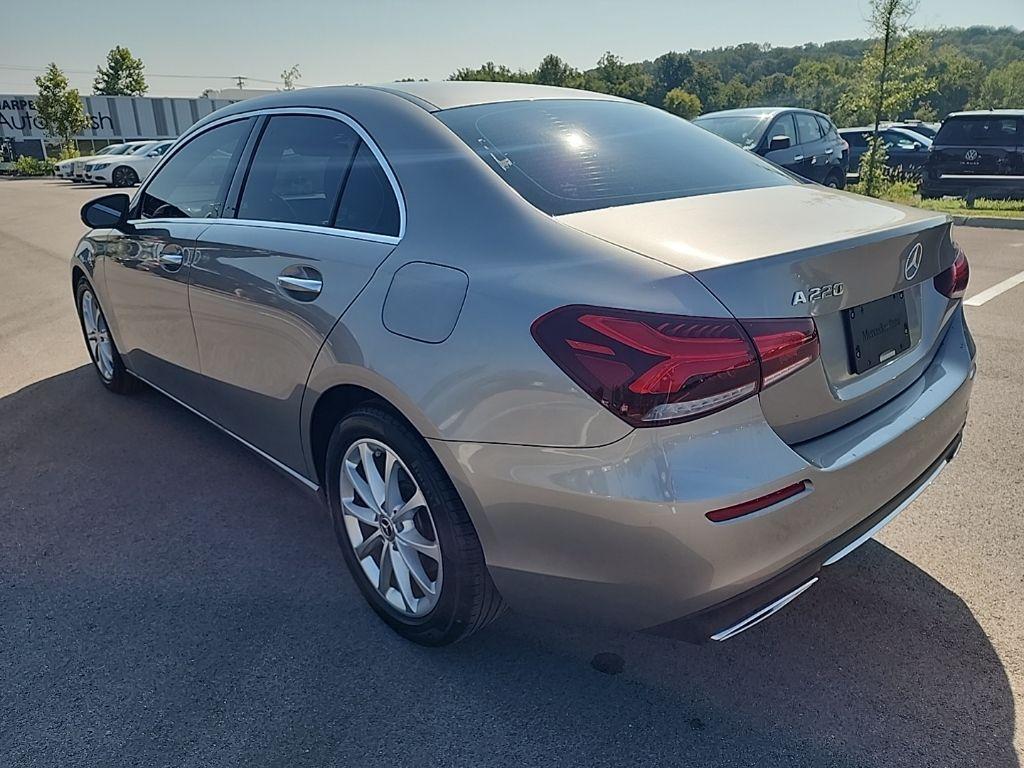 used 2020 Mercedes-Benz A-Class car, priced at $20,490