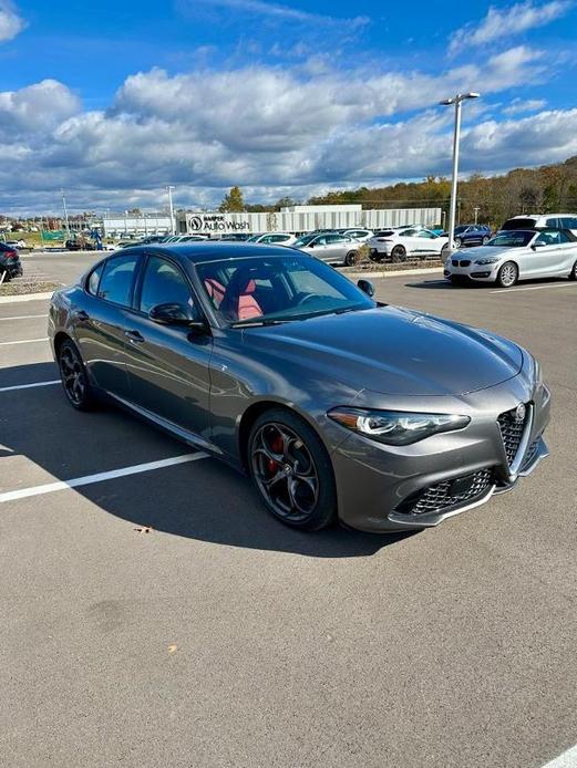 used 2024 Alfa Romeo Giulia car, priced at $40,998