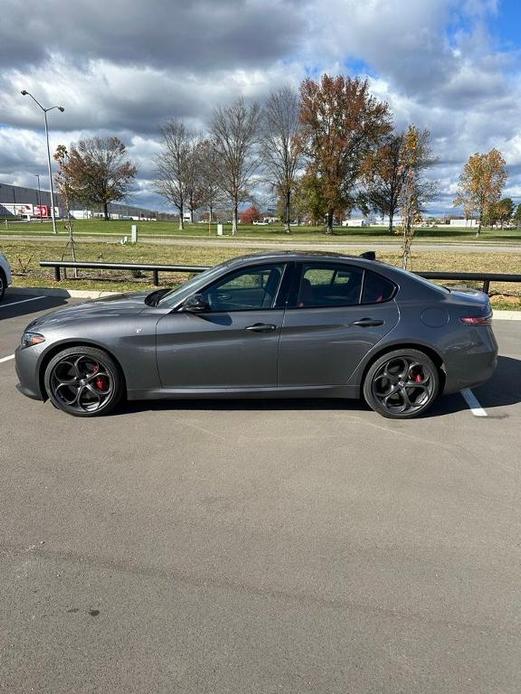 used 2024 Alfa Romeo Giulia car, priced at $40,998