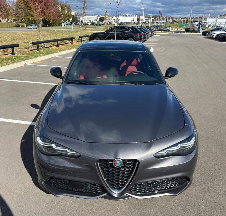 used 2024 Alfa Romeo Giulia car, priced at $40,998