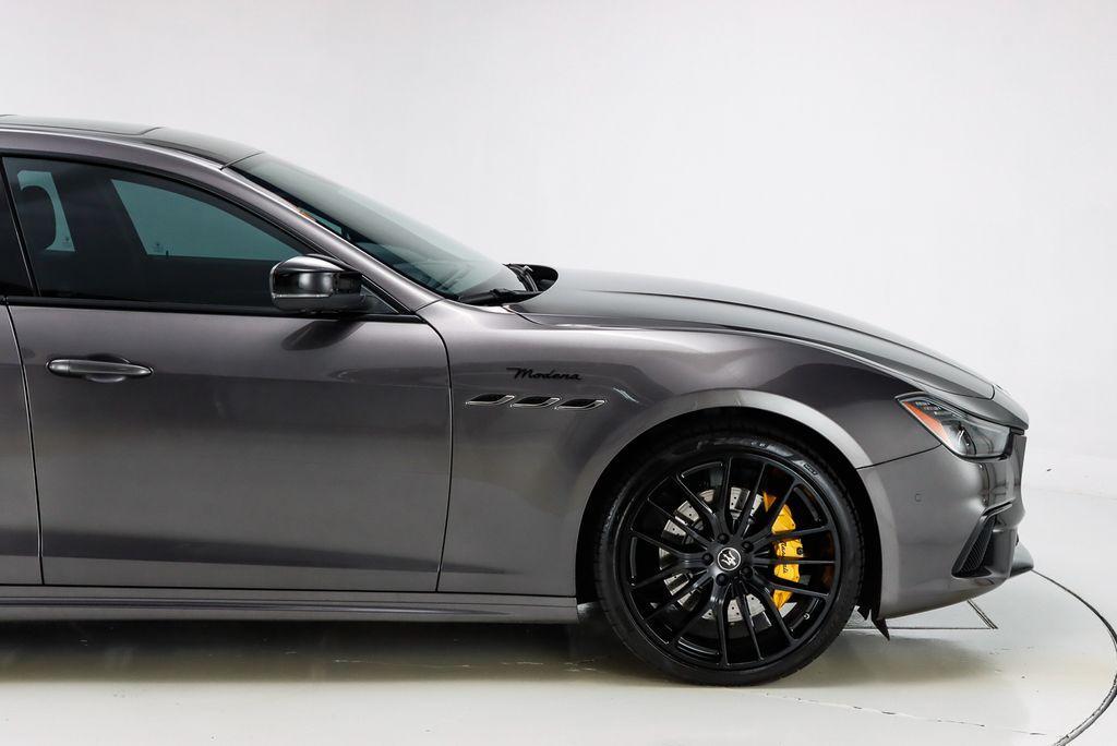 used 2023 Maserati Ghibli car, priced at $59,770