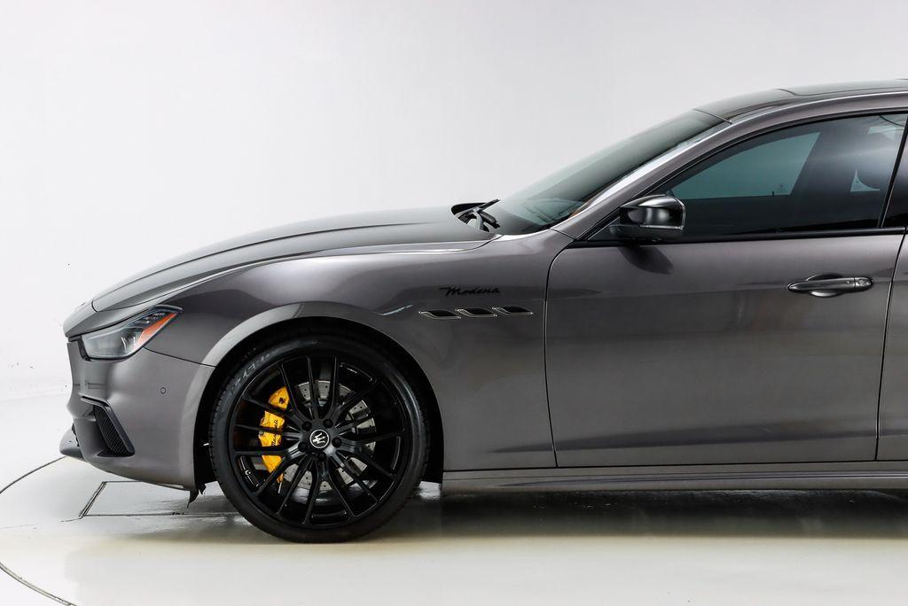 used 2023 Maserati Ghibli car, priced at $59,770