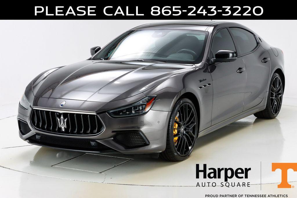 used 2023 Maserati Ghibli car, priced at $59,770