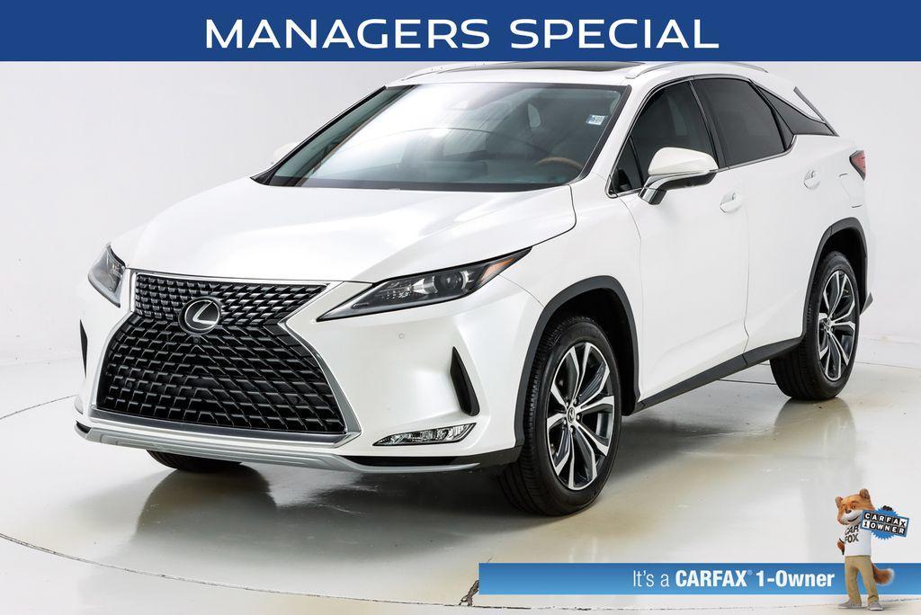 used 2022 Lexus RX 350 car, priced at $38,350