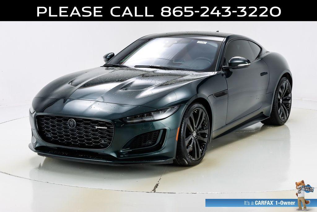 used 2024 Jaguar F-TYPE car, priced at $68,770