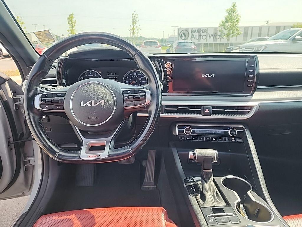 used 2022 Kia K5 car, priced at $21,490