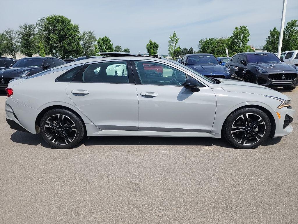 used 2022 Kia K5 car, priced at $21,490