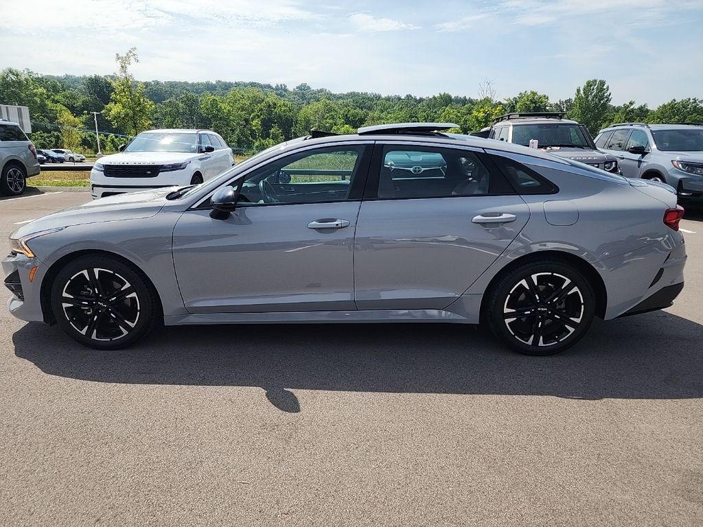 used 2022 Kia K5 car, priced at $21,490