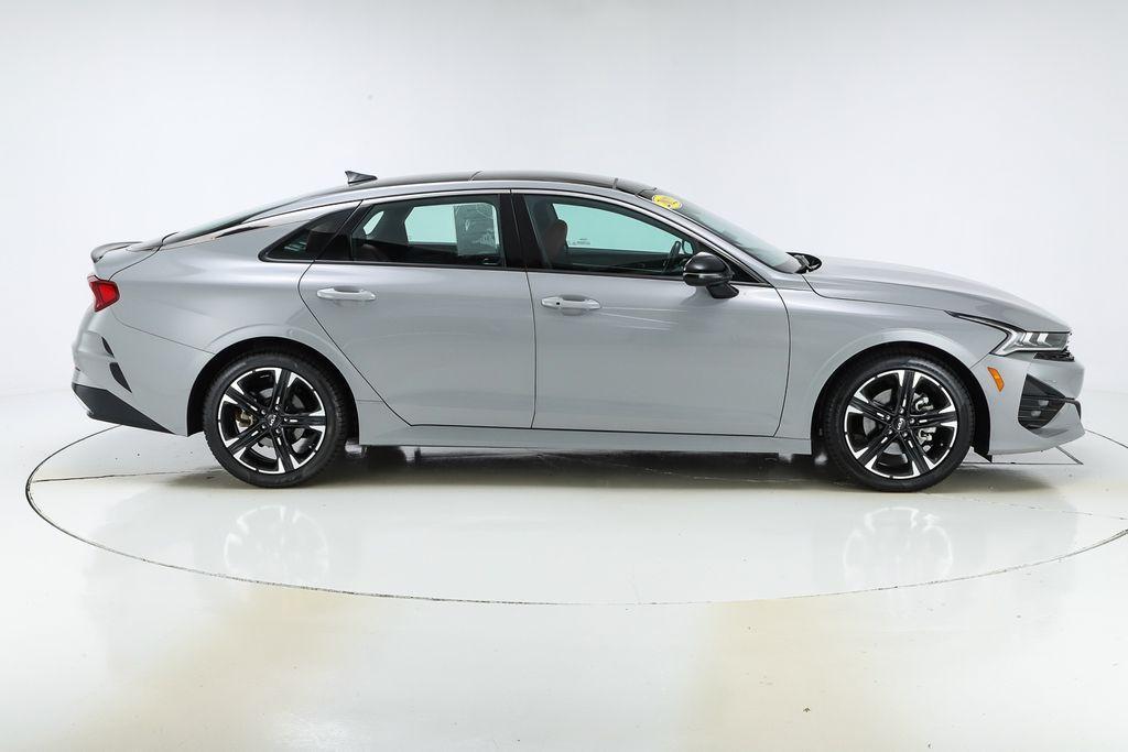 used 2022 Kia K5 car, priced at $21,490
