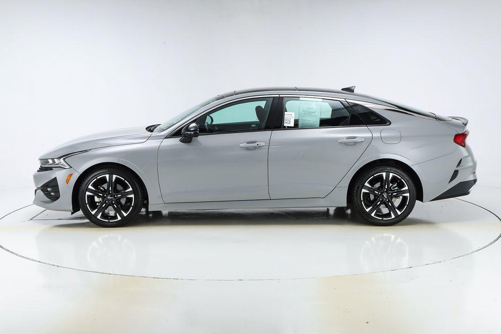 used 2022 Kia K5 car, priced at $21,490