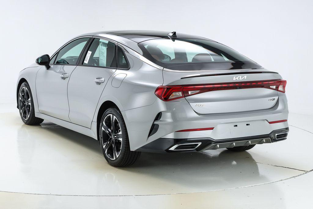 used 2022 Kia K5 car, priced at $21,490