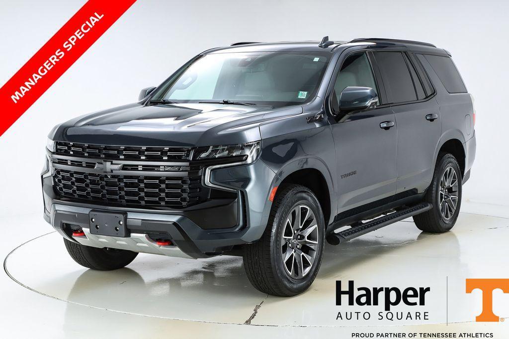 used 2021 Chevrolet Tahoe car, priced at $41,749