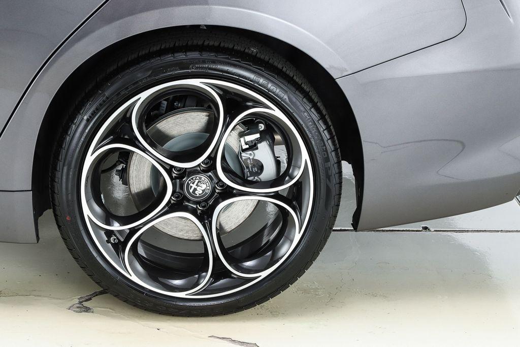 new 2025 Alfa Romeo Giulia car, priced at $50,640