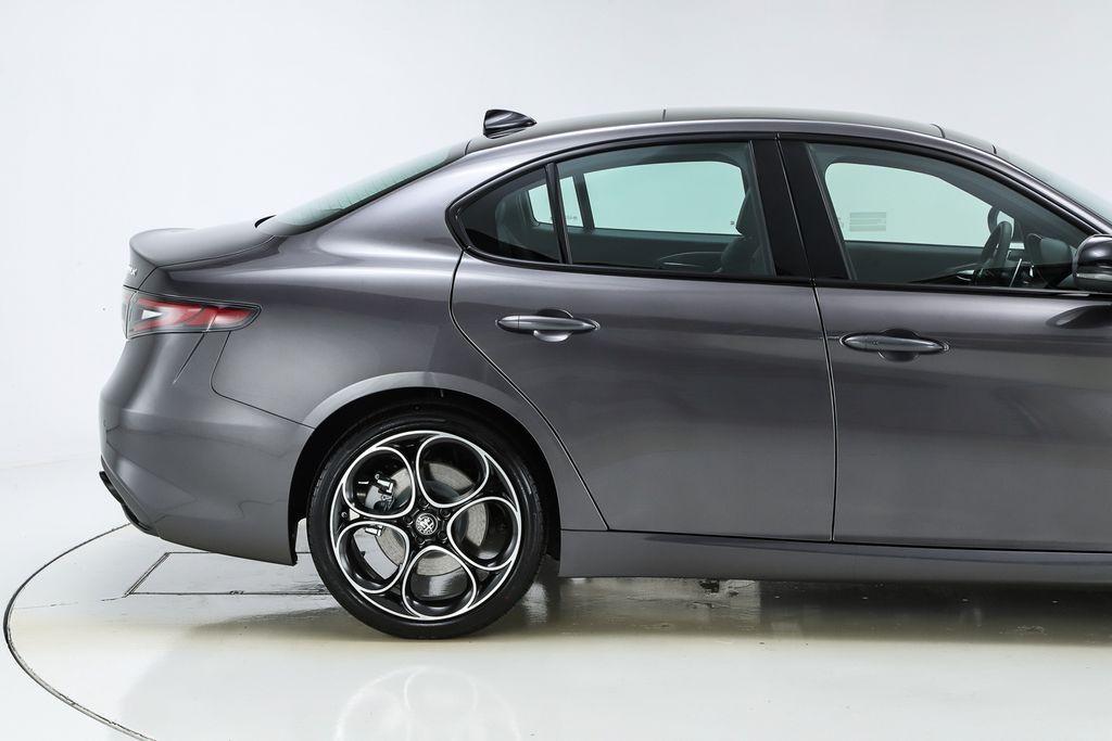 new 2025 Alfa Romeo Giulia car, priced at $50,640