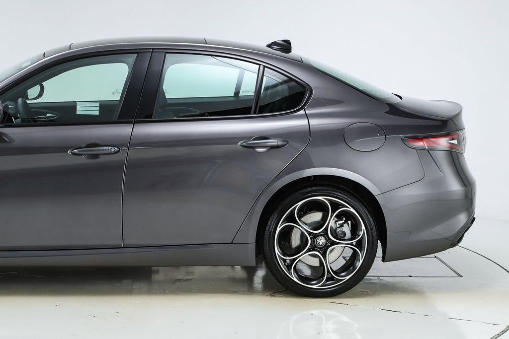 new 2025 Alfa Romeo Giulia car, priced at $50,640