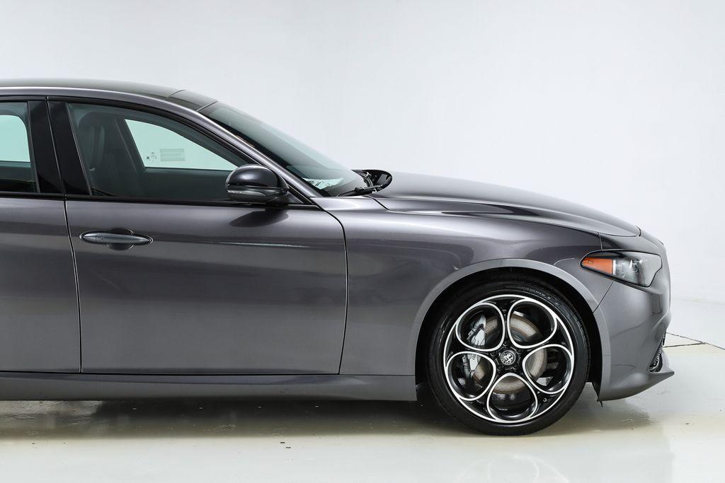 new 2025 Alfa Romeo Giulia car, priced at $50,640