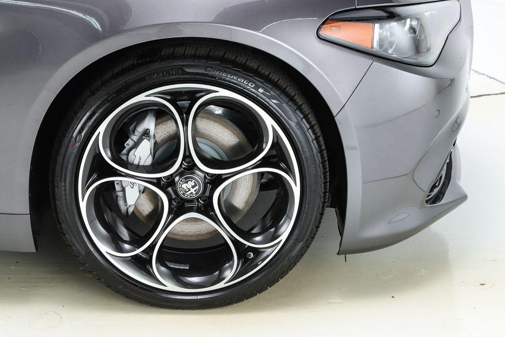 new 2025 Alfa Romeo Giulia car, priced at $50,640