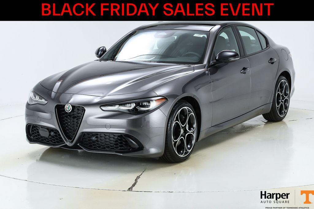 new 2025 Alfa Romeo Giulia car, priced at $50,640