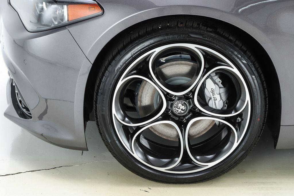 new 2025 Alfa Romeo Giulia car, priced at $50,640