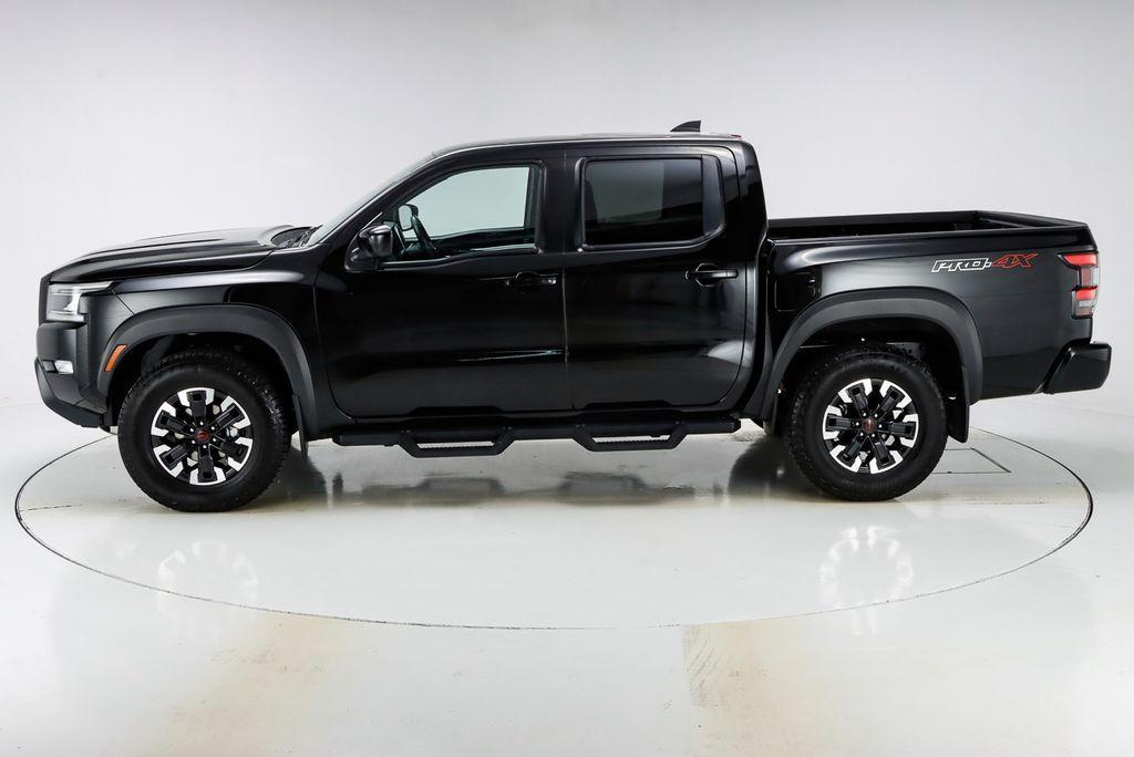 used 2022 Nissan Frontier car, priced at $36,475
