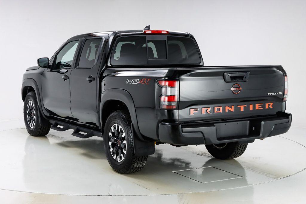 used 2022 Nissan Frontier car, priced at $36,475