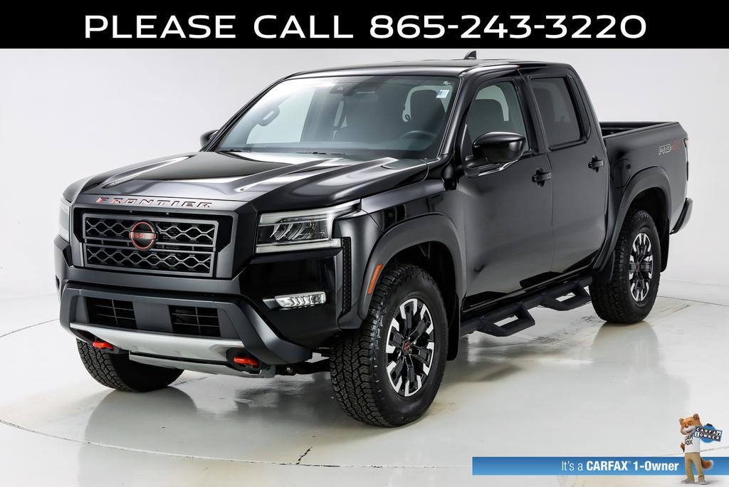 used 2022 Nissan Frontier car, priced at $36,774