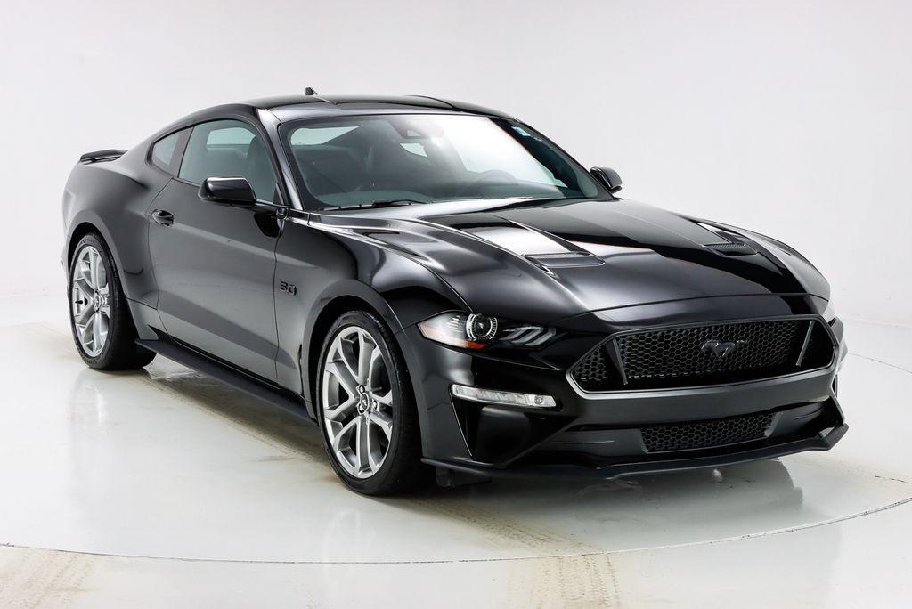 used 2022 Ford Mustang car, priced at $43,676