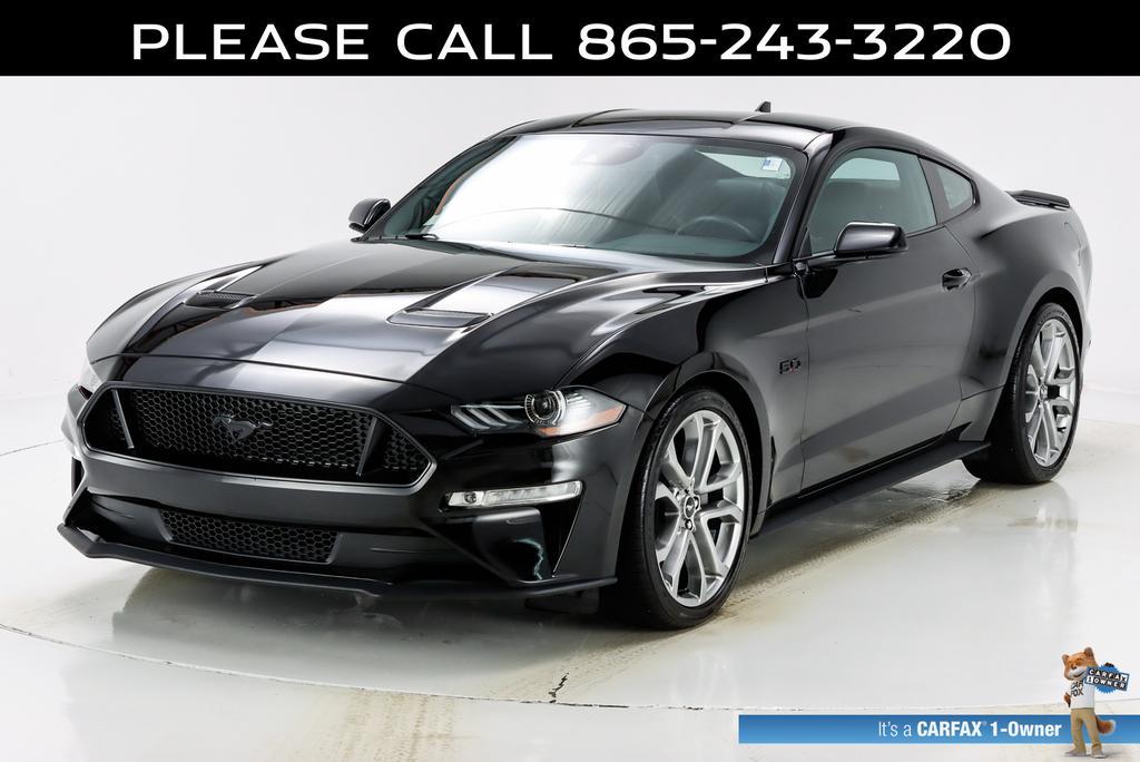 used 2022 Ford Mustang car, priced at $43,387