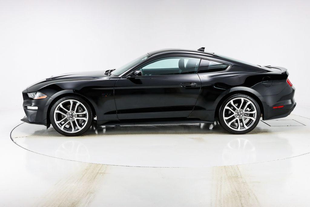 used 2022 Ford Mustang car, priced at $43,676