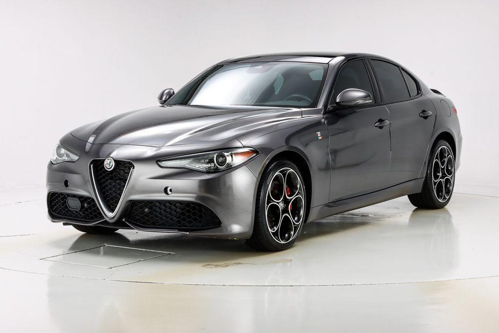 used 2022 Alfa Romeo Giulia car, priced at $29,978