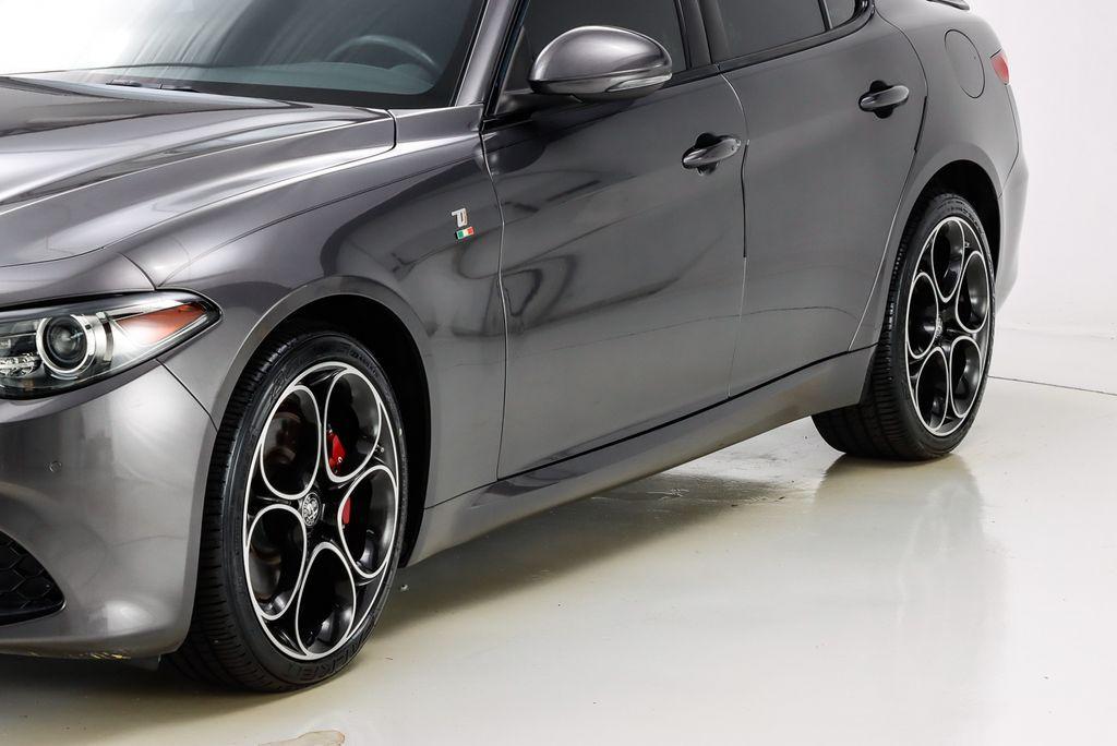 used 2022 Alfa Romeo Giulia car, priced at $29,978