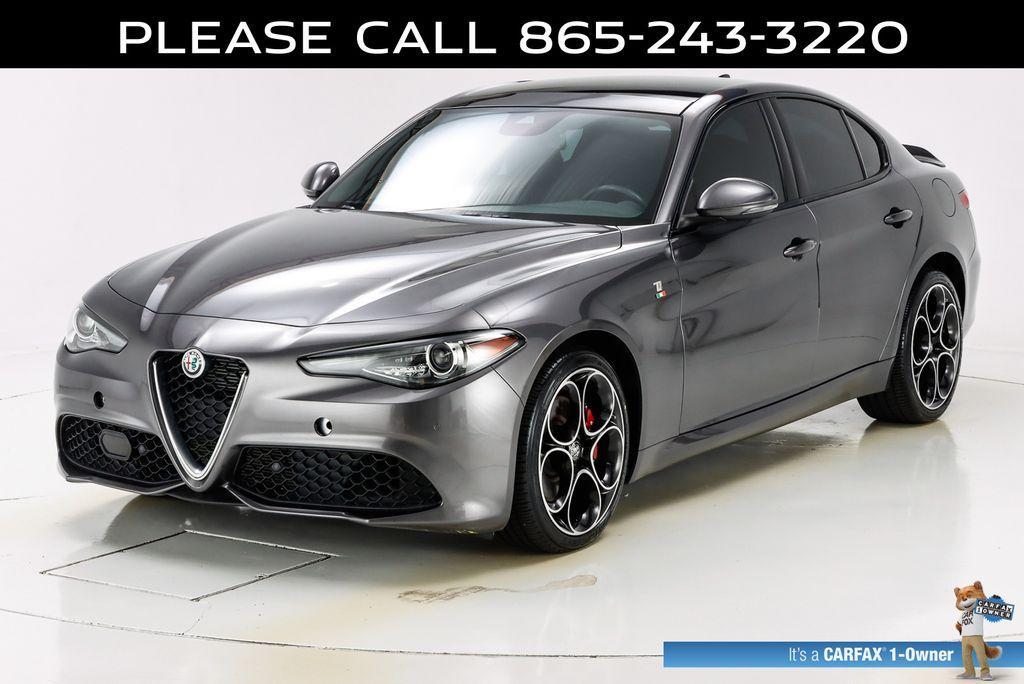 used 2022 Alfa Romeo Giulia car, priced at $29,978