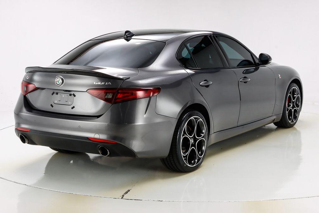 used 2022 Alfa Romeo Giulia car, priced at $29,978