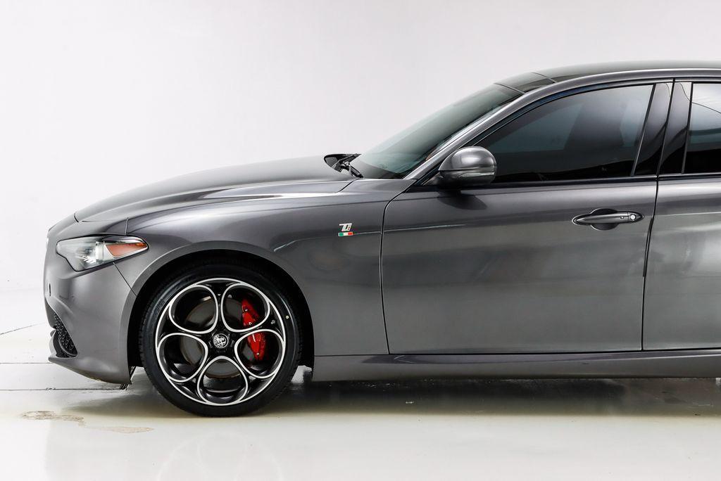 used 2022 Alfa Romeo Giulia car, priced at $29,978