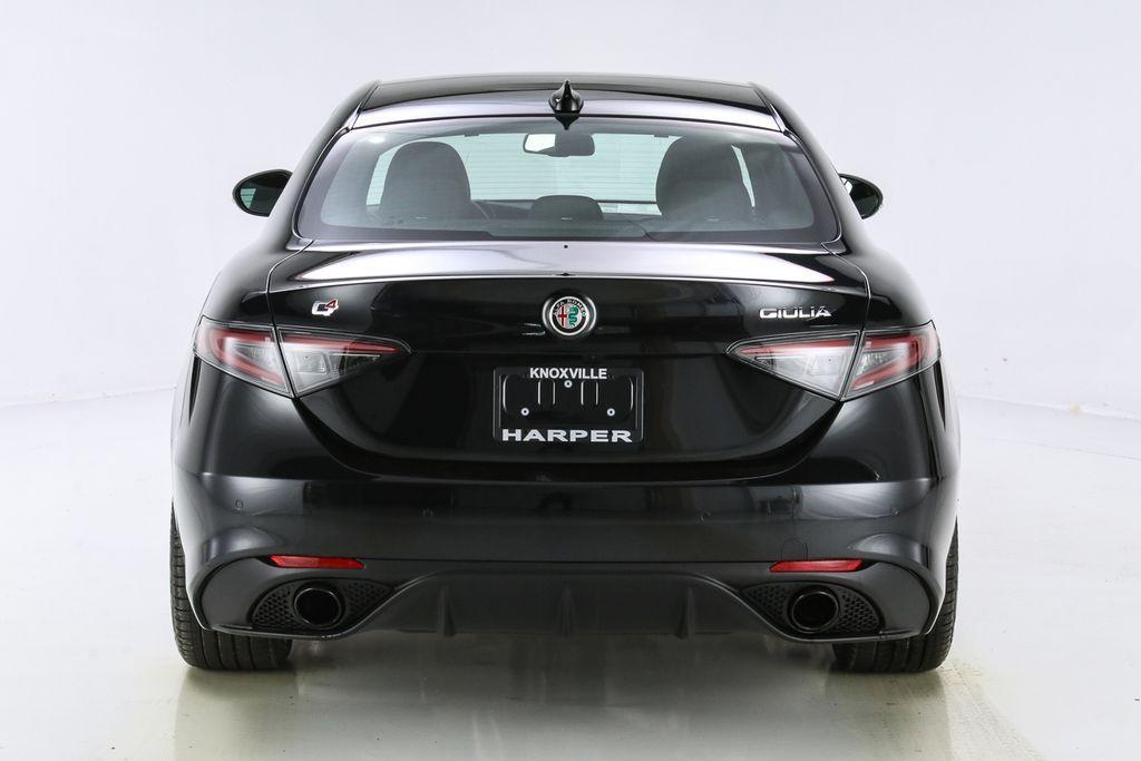 new 2024 Alfa Romeo Giulia car, priced at $56,370