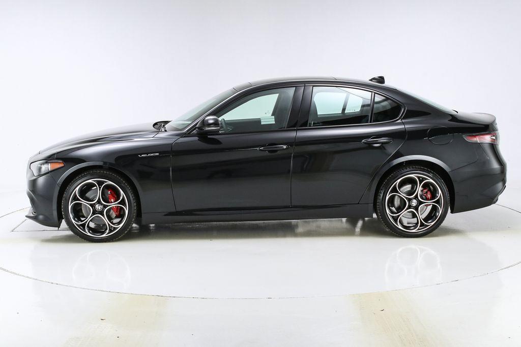 new 2024 Alfa Romeo Giulia car, priced at $56,370