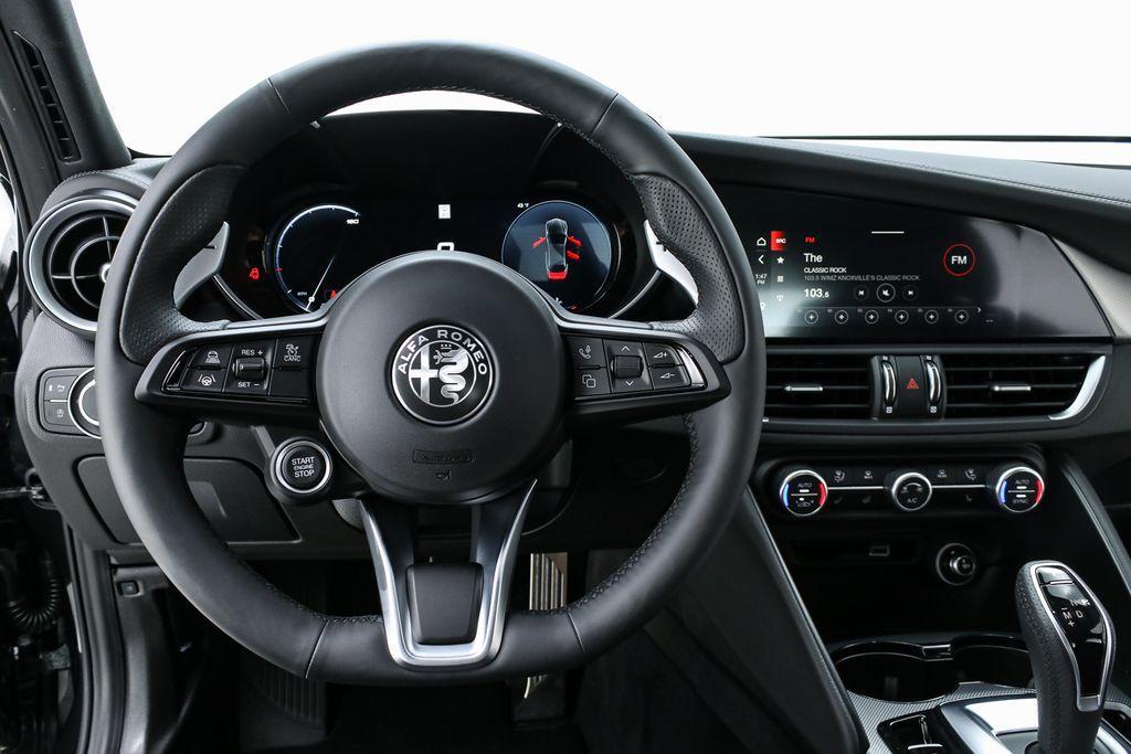 new 2024 Alfa Romeo Giulia car, priced at $56,370