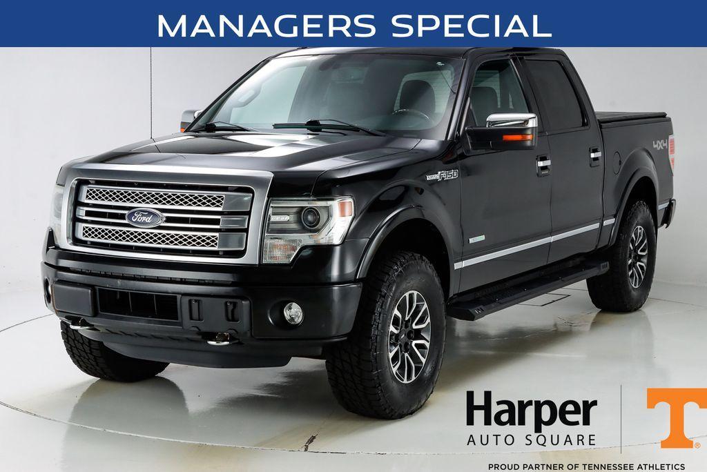 used 2014 Ford F-150 car, priced at $12,700