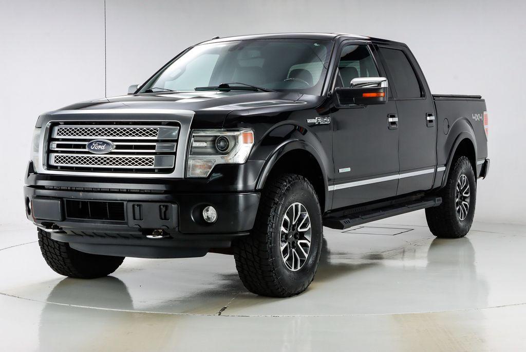 used 2014 Ford F-150 car, priced at $12,500