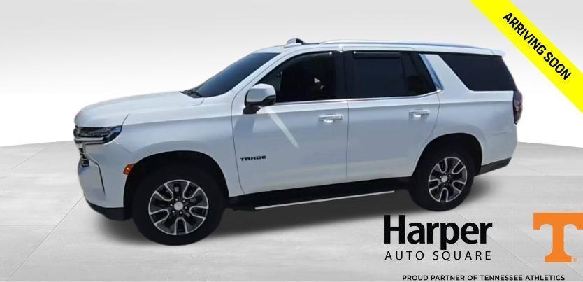 used 2023 Chevrolet Tahoe car, priced at $59,390