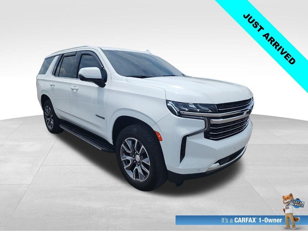 used 2023 Chevrolet Tahoe car, priced at $59,390