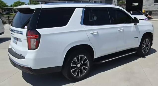 used 2023 Chevrolet Tahoe car, priced at $59,390