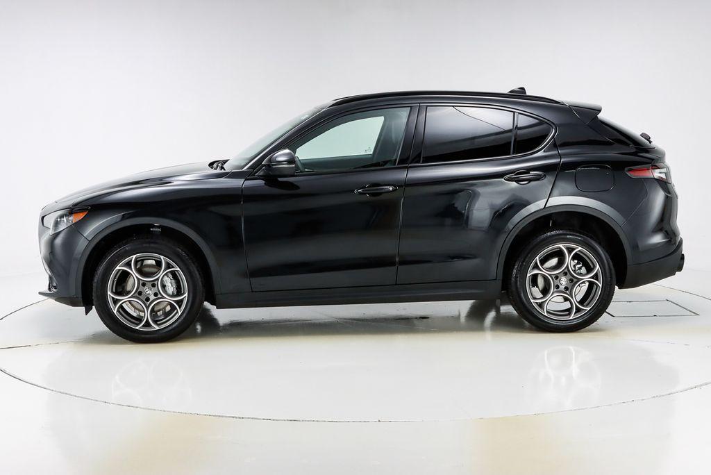 new 2025 Alfa Romeo Stelvio car, priced at $53,885