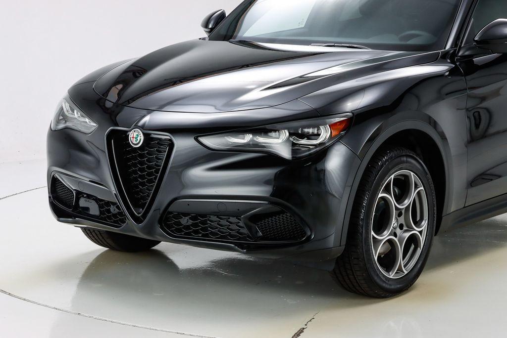 new 2025 Alfa Romeo Stelvio car, priced at $53,885