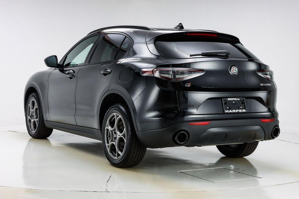 new 2025 Alfa Romeo Stelvio car, priced at $53,885