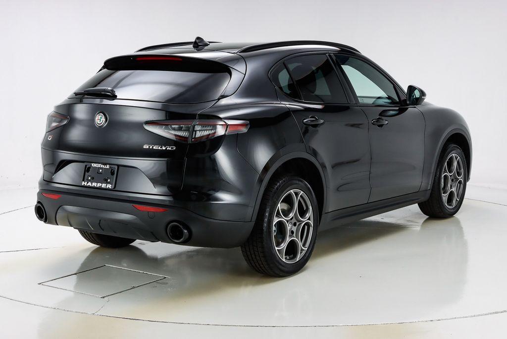 new 2025 Alfa Romeo Stelvio car, priced at $53,885