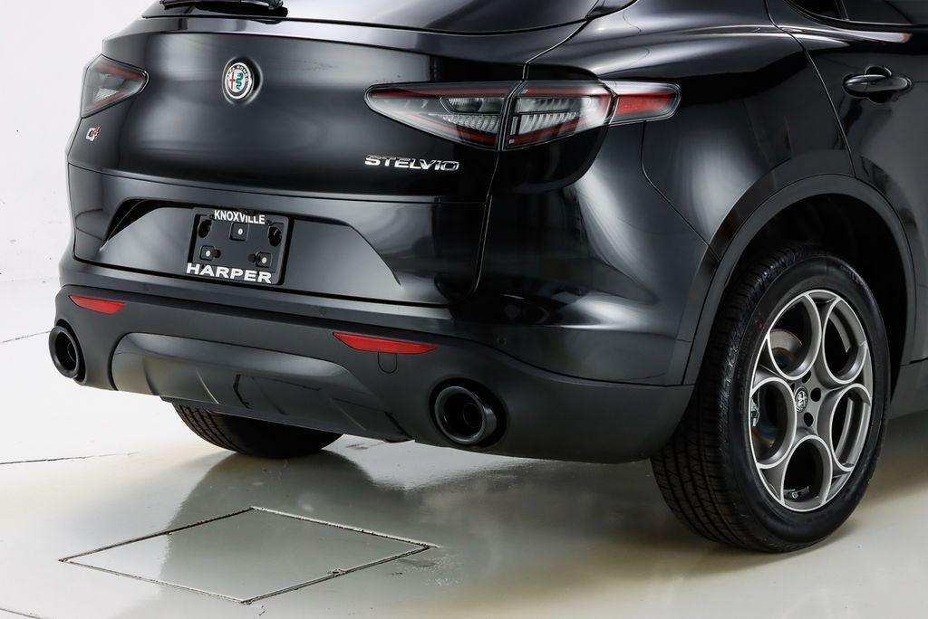 new 2025 Alfa Romeo Stelvio car, priced at $53,885