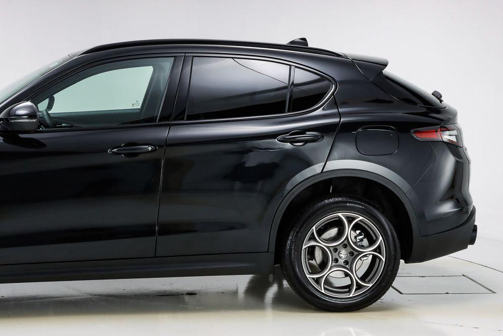 new 2025 Alfa Romeo Stelvio car, priced at $53,885