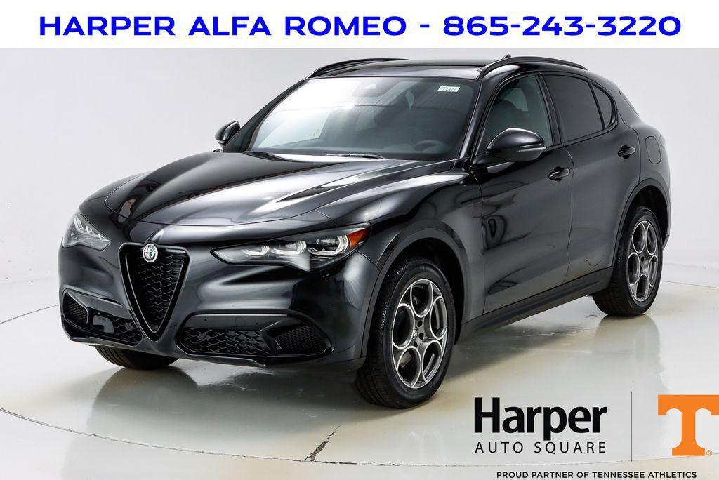 new 2025 Alfa Romeo Stelvio car, priced at $53,885